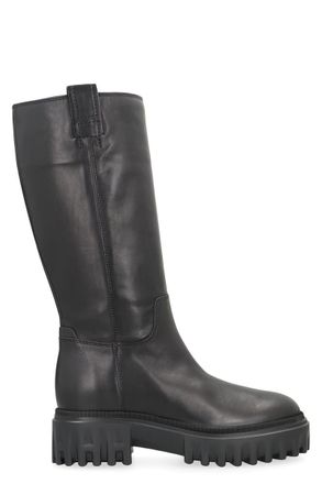 Hogan Hogan H700 Leather Boots