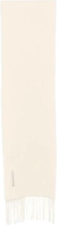 Our Legacy Estate Sjaal - Heren - Wintersjaals - Wit - ONE Size - Wol - Accessoires