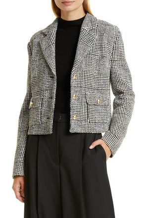 BOSS Jurilla Blazer Jacket in Grey at Nordstrom, Size 4