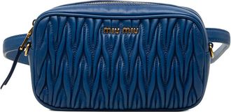 Miu Miu Pre-owned Miu Miu Matelasse Nappa Belt Bag Ladies OC5V7TWUYM0YZ6G1