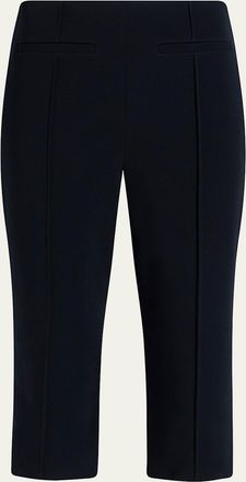Cinq à Sept Lemonis Pintuck Capri Pants