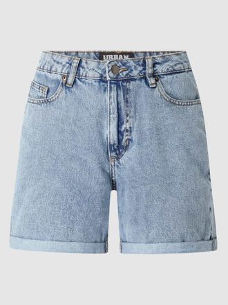 Urban Classics Regular Fit Jeansshorts aus Baumwolle in Hellblau, Gr&ouml;&szlig;e 32