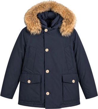 Woolrich Arctic Anorak - - Coats - Uomo - Blu - XL