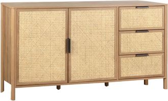 Klast Aparador bajo en rat&aacute;n 150 x76 cm