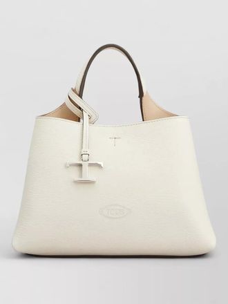 Tod's micro calf leather shoulder bag
