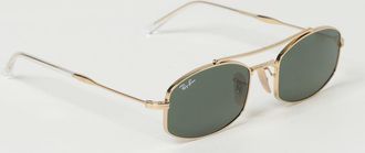 Ray-Ban Occhiali da sole 3719 Ray-Ban in metallo