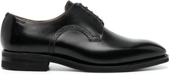 Bally Scrivani Leather Derby Shoes, Brand Size 10 ( US Size 11 )