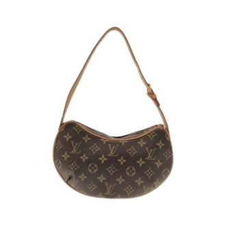 Louis Vuitton Pre-owned Shoulder Bags, female, Brown, Size: ONE SIZE Pre-owned Pochette Shoulder Bag