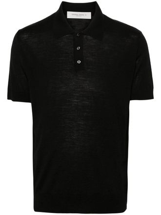 Golden Goose Golden Ms Polo Knit Short Sleeves Merino Wool