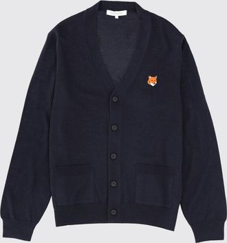 Maison Kitsun&eacute; Sweater MAISON KITSUN&Eacute; Men color Blue