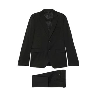 Brian Dales 004 Abito - - Suits - Uomo - Nero - 2XL