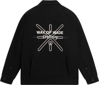 Li-Ning Way Of Wade Logo Corduroy Jacket Black AJMS065-1