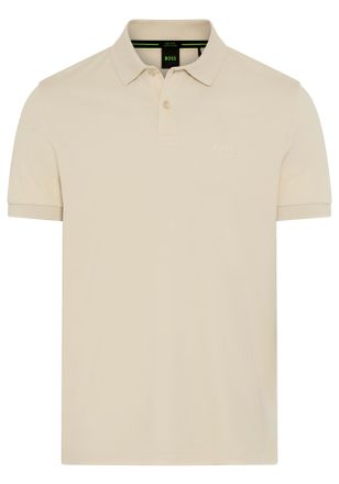 HUGO BOSS Poloshirt »Pio« mit Knöpfen, regular fit, toniges Logo