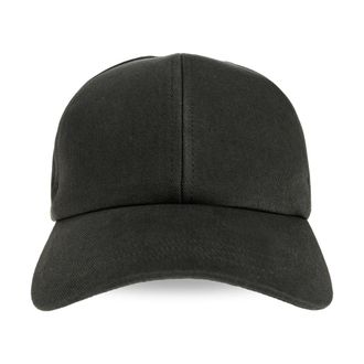 Balmain Caps, male, Green, Size: ONE SIZE Washed Cotton Cap