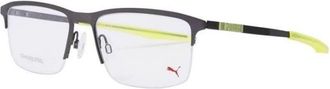 Puma Pu 0302O 003 Brillen - Heren - Brillen - Grijs - 57 MM - Accessoires