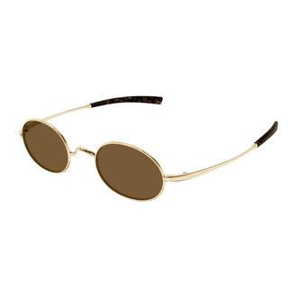 Saint Laurent SL 948 T Zonnebril - Heren - Accessoires - Geel - Maat: 47 MM Nylon