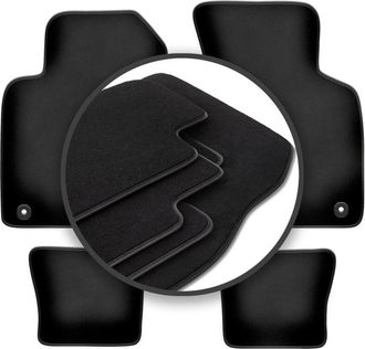 OEM Alfombrillas Premium Para Audi Tt I 8n Cabrio, Roadster, Coup&eacute; (1998-2006)