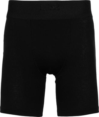 Ludovic de Saint Sernin Logo-embroidered Cyclist Shorts