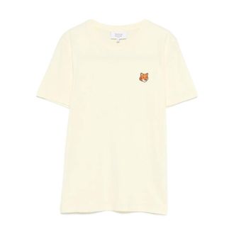 Maison Kitsun&eacute; Donna, Top, Giallo, L, new