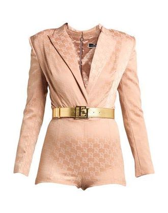 Elisabetta Franchi JUMPSUITS & TRACKSUITS - Playsuits on YOOX.COM