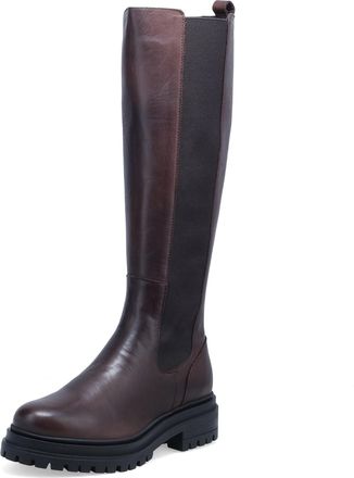 Miz Mooz Womens Loren Knee High Boot, Brown, 5.5-6