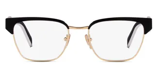Prada Demo Rectangular Ladies Eyeglasses PR 65YV AAV1O1 53