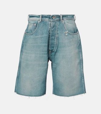 Maison Margiela Bermuda di jeans