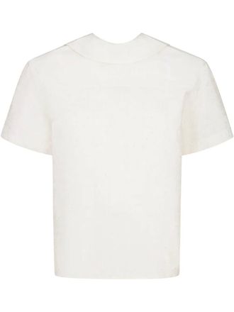 Marni cotton-blend shirt - White