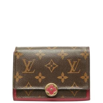 Louis Vuitton Pre-owned Wallets, female, Brown, Size: ONE SIZE Pre-owned Bi-fold Wallet