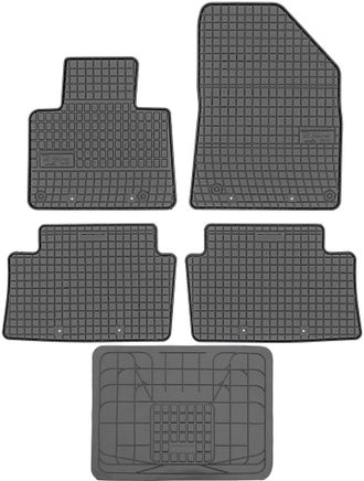 OEM Alfombrillas Frogum Et0644 + Funda 542742 - Citro&euml;n C5 Ii 2008-2017 Sin Topes