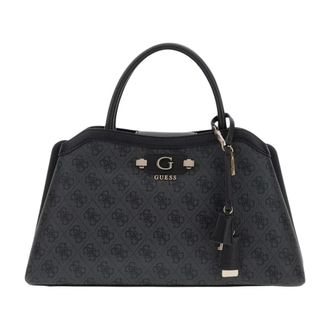 Guess Coleen Logo Small SA - Dames - Handtassen - Grijs - ONE Size - Tassen
