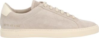 Common Projects White Retro Vintage Sneakers