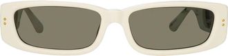 Linda Farrow Lfl 1419 Sunglasses