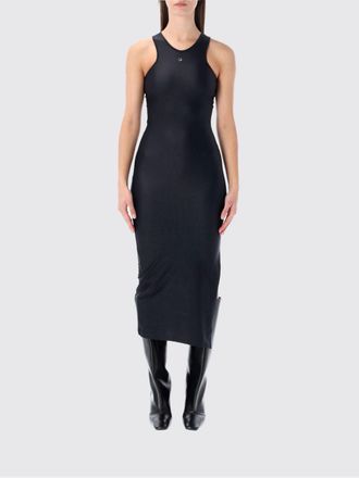 Coperni Abito midi Coperni in tessuto riciclato stretch