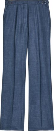 Gabriela Hearst Vesta Straight-leg Trousers - Denim - 44 (UK12 / M)