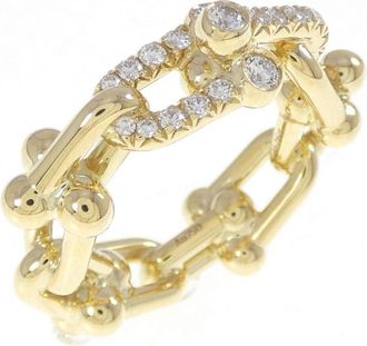 Tiffany & Co. Yellow Gold Yellow Gold (18K) Band Ring (Pre-Owned)