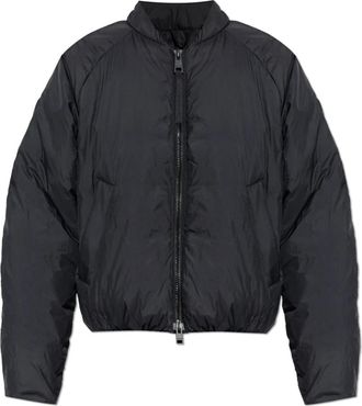 Canada Goose Elba Bomber Jacket - Dames - Gewatteerde jassen - Zwart - 2XS - Nylon - Jassen
