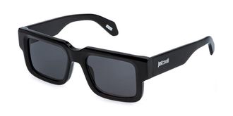 Just Cavalli SJC141 0700 Womens Sunglasses Black Size 53