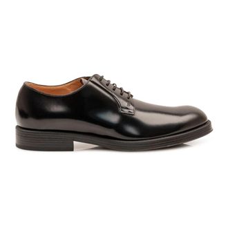 Tod's Lace-Up Derby Schoenen - Heren - Nette schoenen - Zwart - 42 1/2 EU - Schoenen
