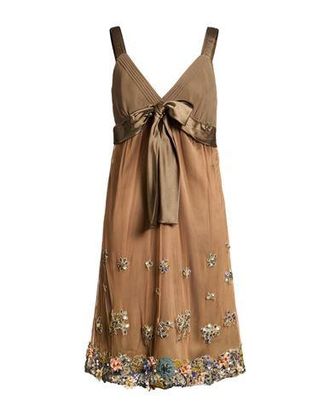 John Galliano VESTIDOS - Vestidos midi en YOOX.COM