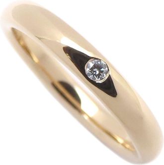 Tiffany & Co. Stacking Rose Gold (18K) Band Ring (Pre-Owned)