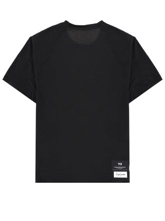 adidas Patch Logo Recycled Polyester T-Shirt - Black