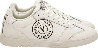 Versace Jeans Couture Sneakers - Heren - Sneakers - Wit - 39 EU - Schoenen
