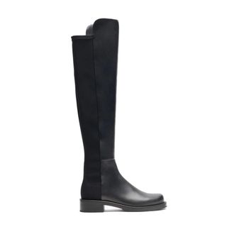 Stuart Weitzman Over-knee Boots, female, Black, Size: 6 US Bold Over-the-Knee Boot