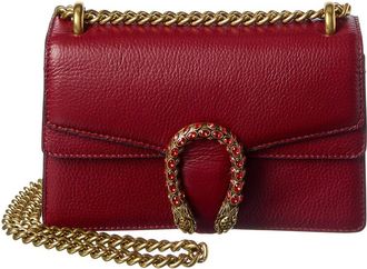 Tiffany & Fred Crystal Dragon Medium Leather Crossbody