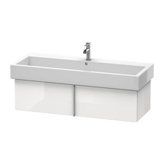 Duravit Duravit Vero Vanity 6108, De Pared, Con 1 Extra&iacute;ble, 1150mm, Color (frente/cuerpo): Laca Blanca De Alto Brillo - Ve610808585