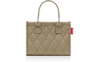 Reisenthel Shopper REISENTHEL Daily Shopper XS, Damen, Gr. B/H/T: 31cm x 21cm x 16cm, olivgr&uuml;n, Polyester, Taschen Shopper