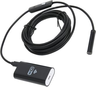 OEM C&aacute;mara De Inspecci&oacute;n Inal&aacute;mbrica Wifi Hd 720p Con 8 Luces Led / Ip67 Resistente Al Agua, C&aacute;mara En Forma De Serpiente Para Tuber&iacute;as De Drenaje, Compat