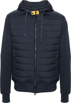 Parajumpers Ivor hooded puffer jacket - men - Polyester/Polyester/Polyamide - S - Blue