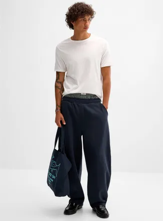 Djab Mens Loose French terry pant DJAB 101 Malasa&ntilde;a fit - Barrel